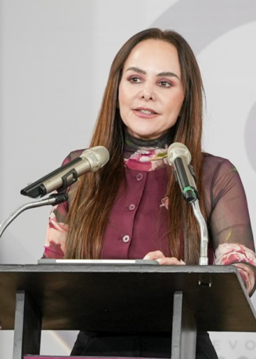 Anuncia Carmen Lilia segunda cumbre logística «Los Dos Laredos 2027»