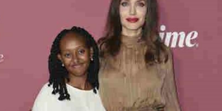 Zahara se quita el apellido de su padre, Brad Pitt