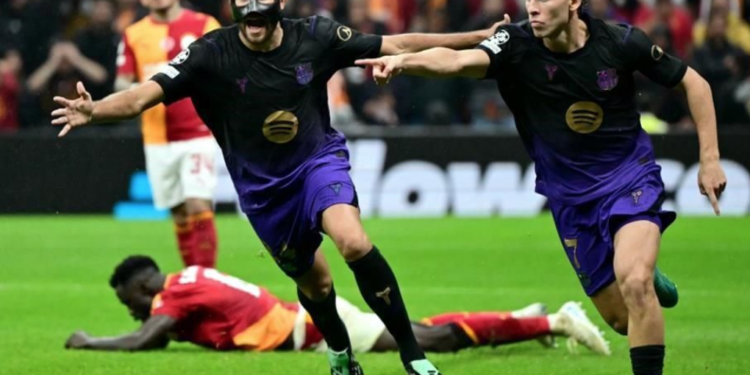 Barcelona muestra poder en la Champions