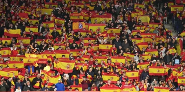 Multan a Selección de España por cantos antimusulmanes