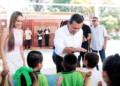 Cumple Lalo Gattás con la educación preescolar.