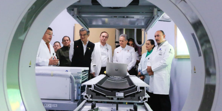 Fortalece Américo capacidad tecnológica para la detección y atención del cáncer en Tamaulipas