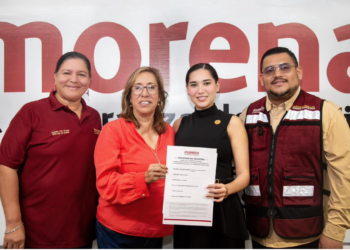 Formaliza Katalyna Méndez registro para buscar alcaldía de Victoria