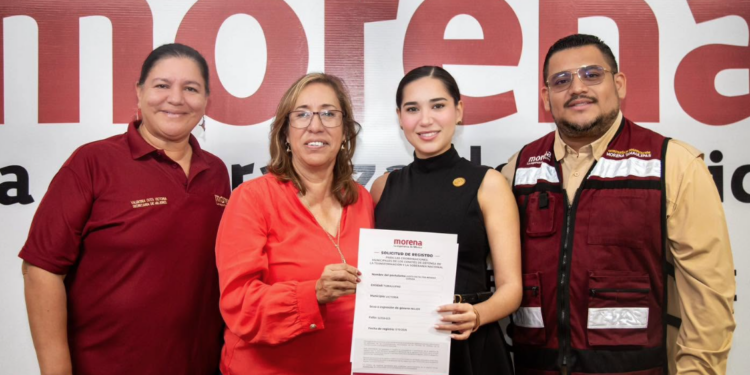 Formaliza Katalyna Méndez registro para buscar alcaldía de Victoria