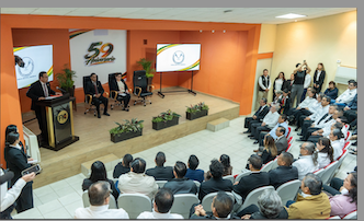 Destaca la UAT en foro internacional de innovación tecnológica en Colombia