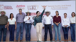 Impulsa Carmen Lilia Canturosas la ganadería local con el segundo concurso del Novillo Gordo