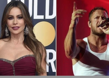 Captan a Sofía Vergara y Dan Reynolds en salida romántica