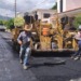 Pavimentación y bacheo de calles en Victoria no se detiene.