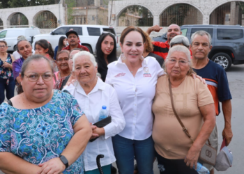 Impulsa Carmen Lilia Canturosas mejoramiento vial en diversos sectores de Nuevo Laredo