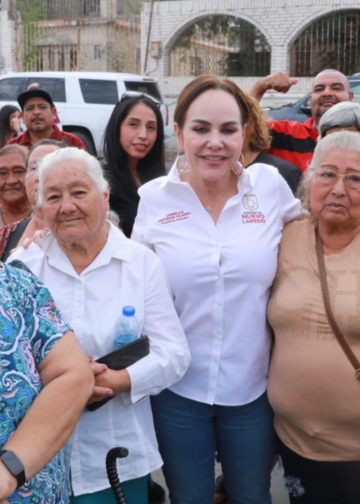Impulsa Carmen Lilia Canturosas mejoramiento vial en diversos sectores de Nuevo Laredo