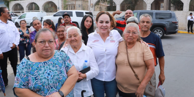 Impulsa Carmen Lilia Canturosas mejoramiento vial en diversos sectores de Nuevo Laredo