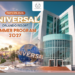 Invita UAT a sus estudiantes a participar en la convocatoria del Universal Orlando Resort Summer 2027