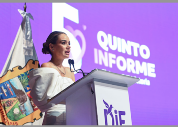 Lucy de Gattás, cinco años de construir historias y de resultados al frente del DIF Victoria.