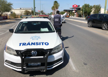 Multan a traileros por ingresar sin permiso a Ciudad Victoria