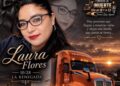 Traileros despiden a su compañera Laura Flores