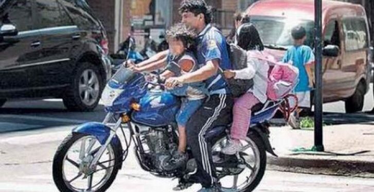 Ya es ley: prohíben diputados que niños viajen en motocicleta