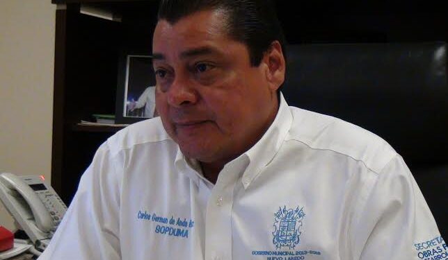 Carlos de Anda deja Obras Públicas y va por alcaldía de Nuevo Laredo