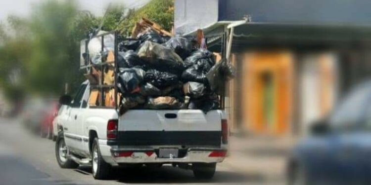 Piden sancionar a recolectores  “pirata” de basura