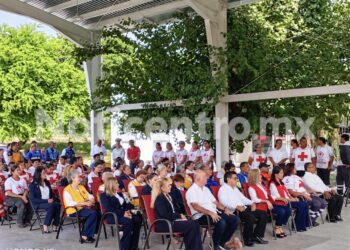 Cruz Roja celebra 87 años entre crisis y dificultades