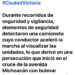 Casi tres horas después, Vocería reporta un solo detenido tras persecución en Victoria