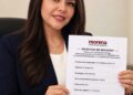 Elvia Eguía le disputará a Granados la candidatura por Matamoros