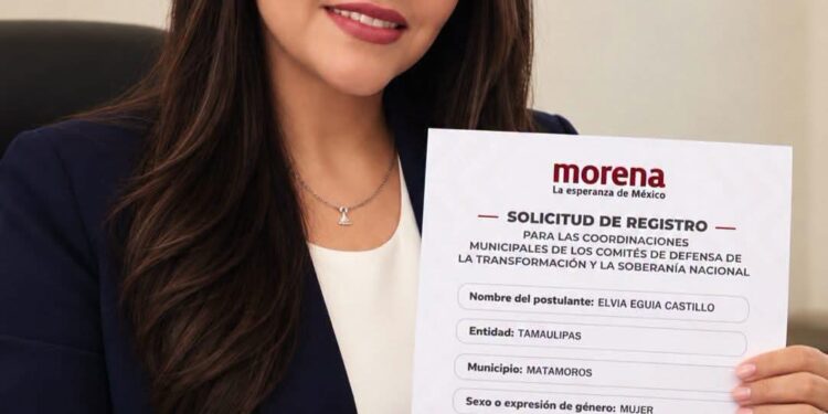 Elvia Eguía le disputará a Granados la candidatura por Matamoros
