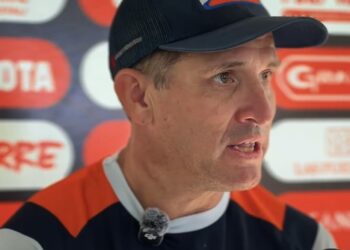 Le rebajan de cinco a dos juegos el castigo al “Místico” Pereyra