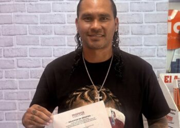 “Gullit” Peña quiere ser alcalde de León.