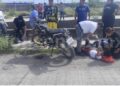En pleno cumpleaños, hijo de policía resulta herido en choque