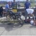 En pleno cumpleaños, hijo de policía resulta herido en choque