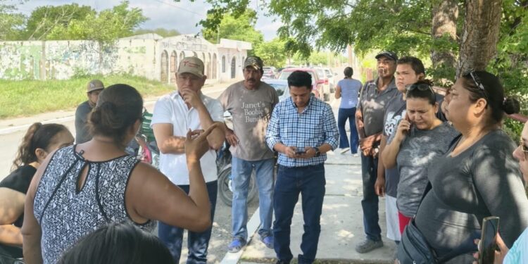 Pactan reunión para resolver contaminación en Güémez