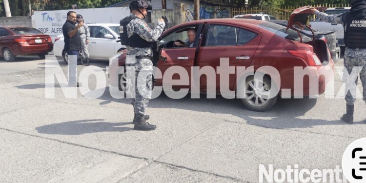 Concentran a policías estatales para que economizar gasolina.