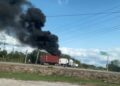 Narcobloqueos paralizan carreteras de Victoria a la frontera y Monterrey