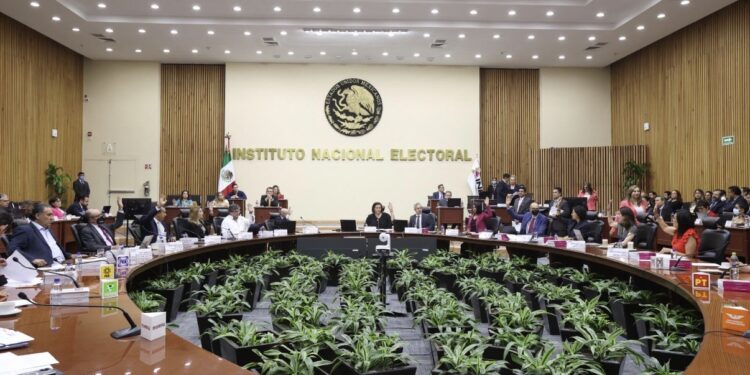 INE designa dos consejeras del IETAM y aplaza relevo de presidencia