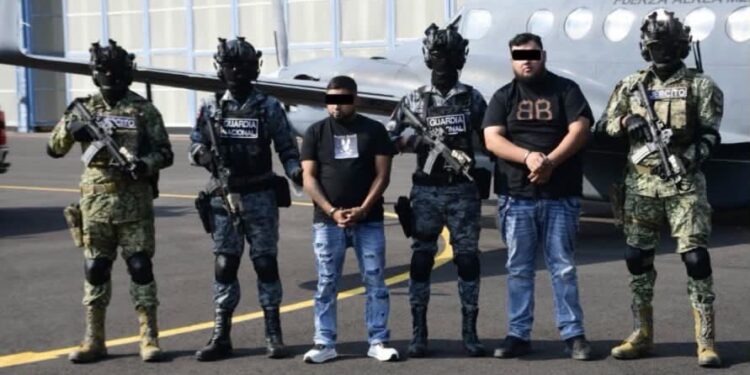 Oficializan captura del hijo de “El Contador”