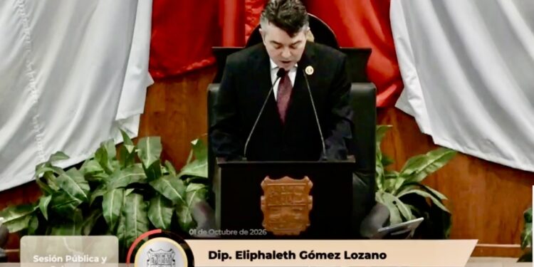 «Los tiempos electorales no frenarán el trabajo legislativo».- Gómez Lozano